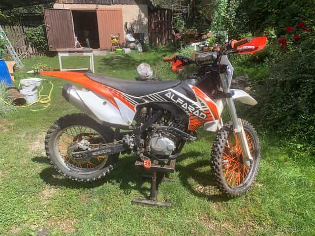 Predám pitbike Alfarad 250