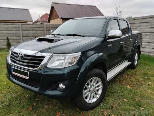 TOYOTA HILUX 2,5D-4D 106KW/144PS