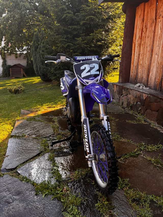 Yamaha Yz85