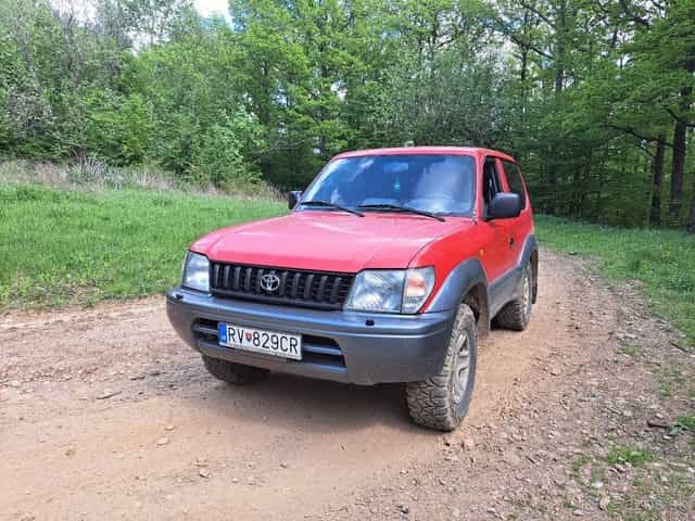 Toyota landcruiser 90