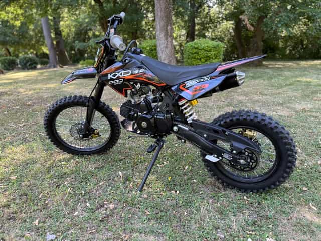 PitBike 125 KXD Nová + záruka