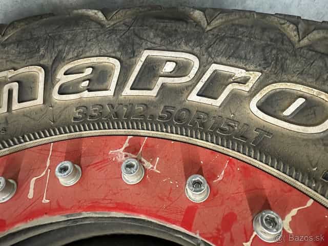 33x12,5 R15