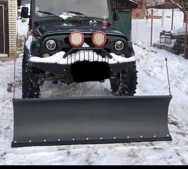 Ponúkam na predaj snežný pluh / radlica na Offroad