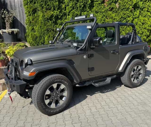 Predám Jeep WRANGLER
