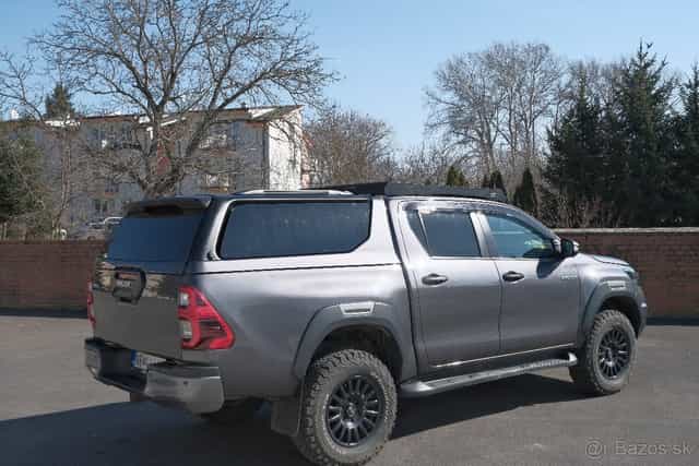 Hardtop na Toyota Hilux Revo – MAXLINER