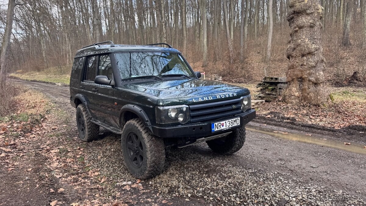 Land Rover - Discovery 2 / 4.0 benzín + plyn 4x4