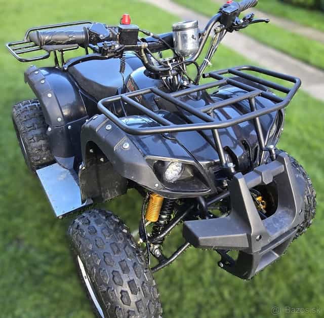 Predám štvorkolku MiniRocket Motors HB-ATV 125C