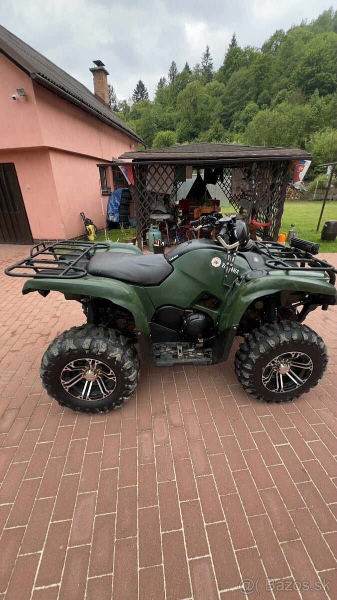 Yamaha Grizzly 700 eps