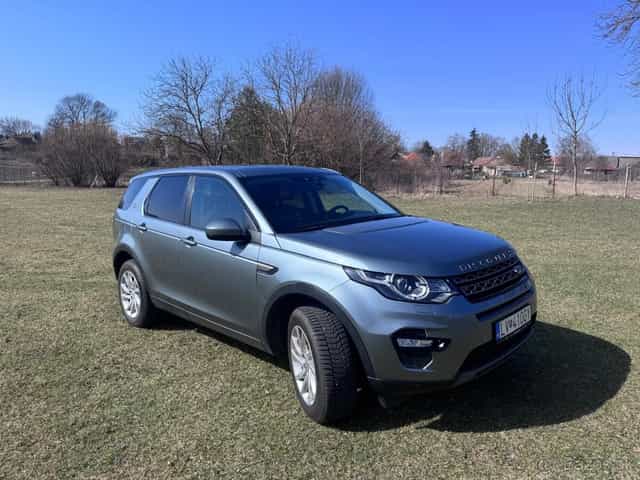 Landrover Discovery sport 2.0 D, 4x4, 7.miestny, ODPOČET DPH