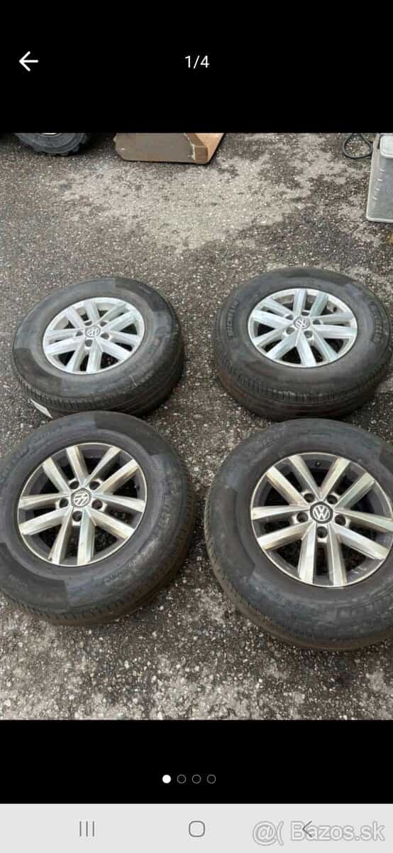 16"ELEKTRONY ORIGINAL VW AMAROK,5x120