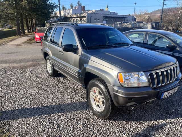 Jeep Grand Cherokee 2,7crdi