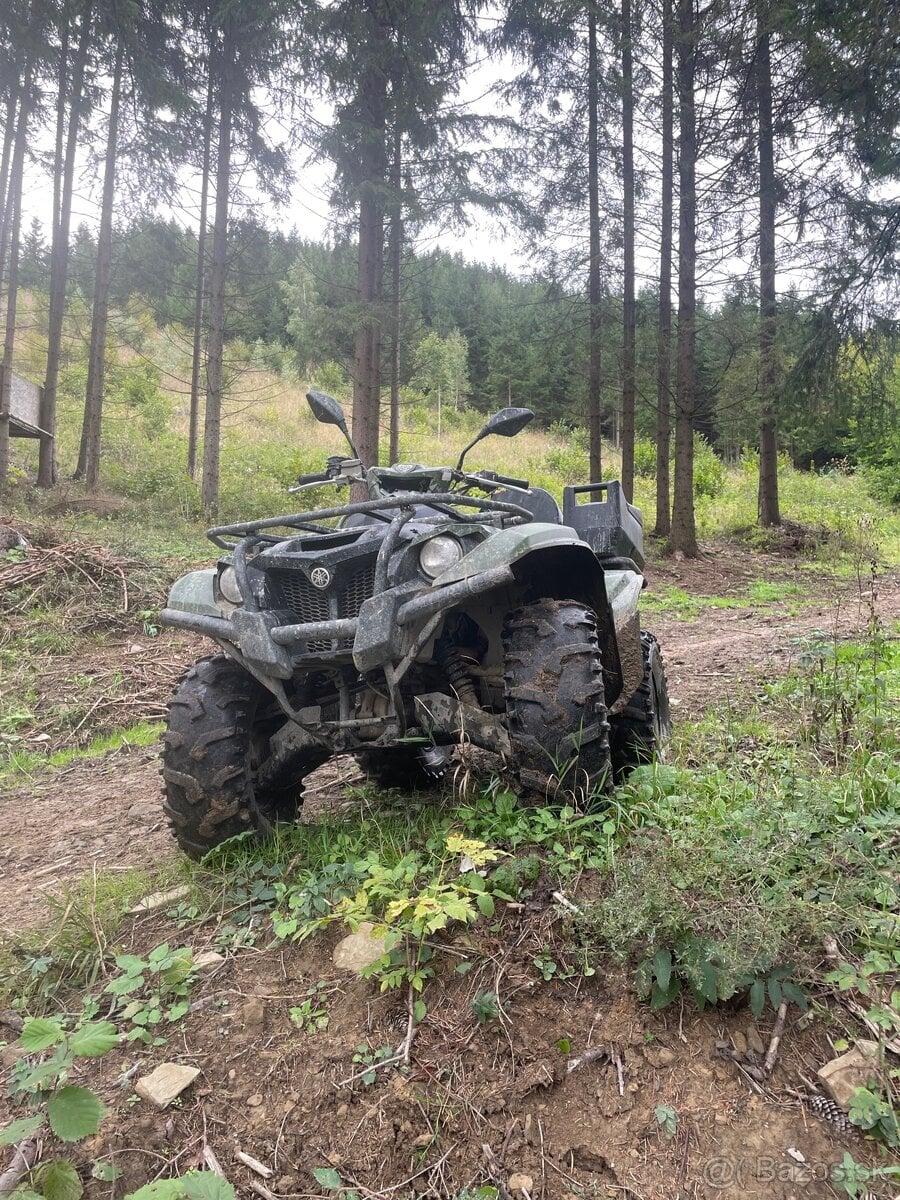 Yamaha grizzly 700