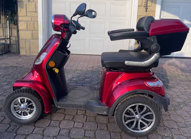 Elektrická štvorkolka Selvo 4100Li-EB