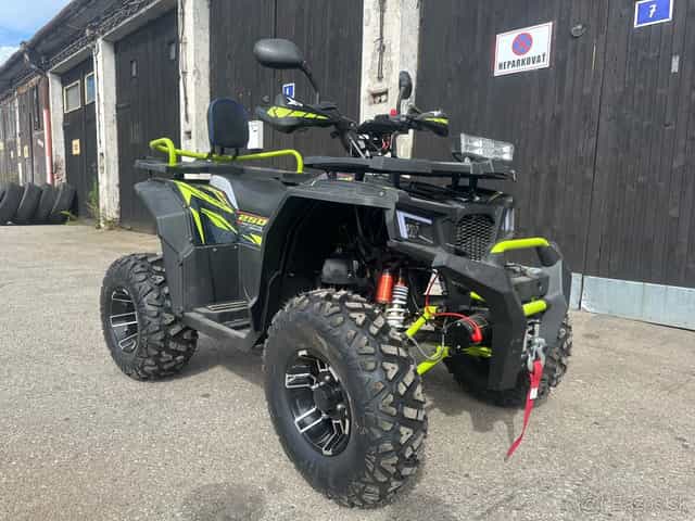 Stvorkolka XTR Farmer 250cm3 2roky zaruka