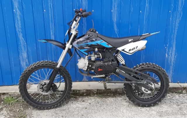 Nový Pitbike XTR 607 125cc 17/14