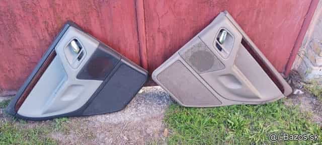 Jeep Grand Cherokee WJ, WG r. 999 do 2005 - tapacíre dverí