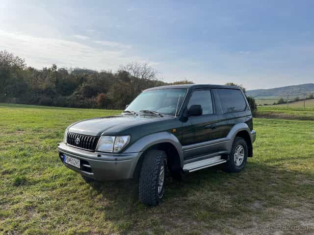 Toyota Land Cruiser 90 120kw