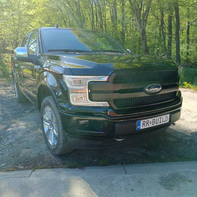 Predám USA pickup Ford F150 PLATINUM 2020