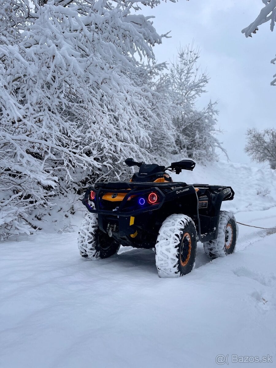 Can am Outlander 850 xtp