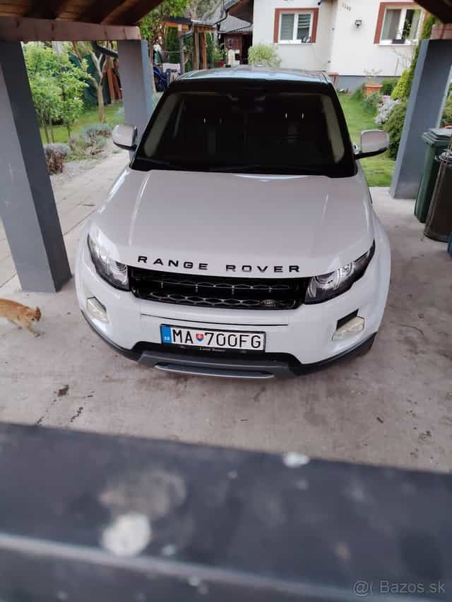 Range Rover evoque