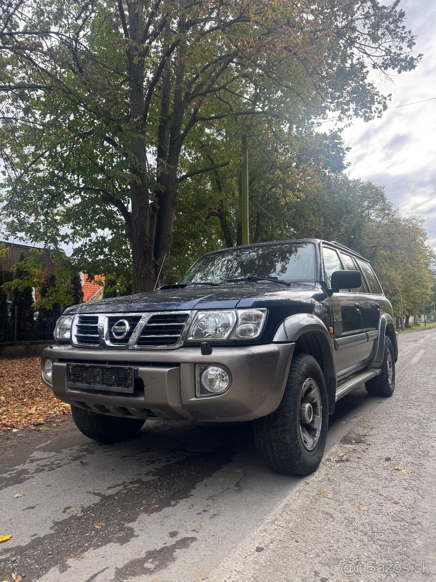 Nissan patrol