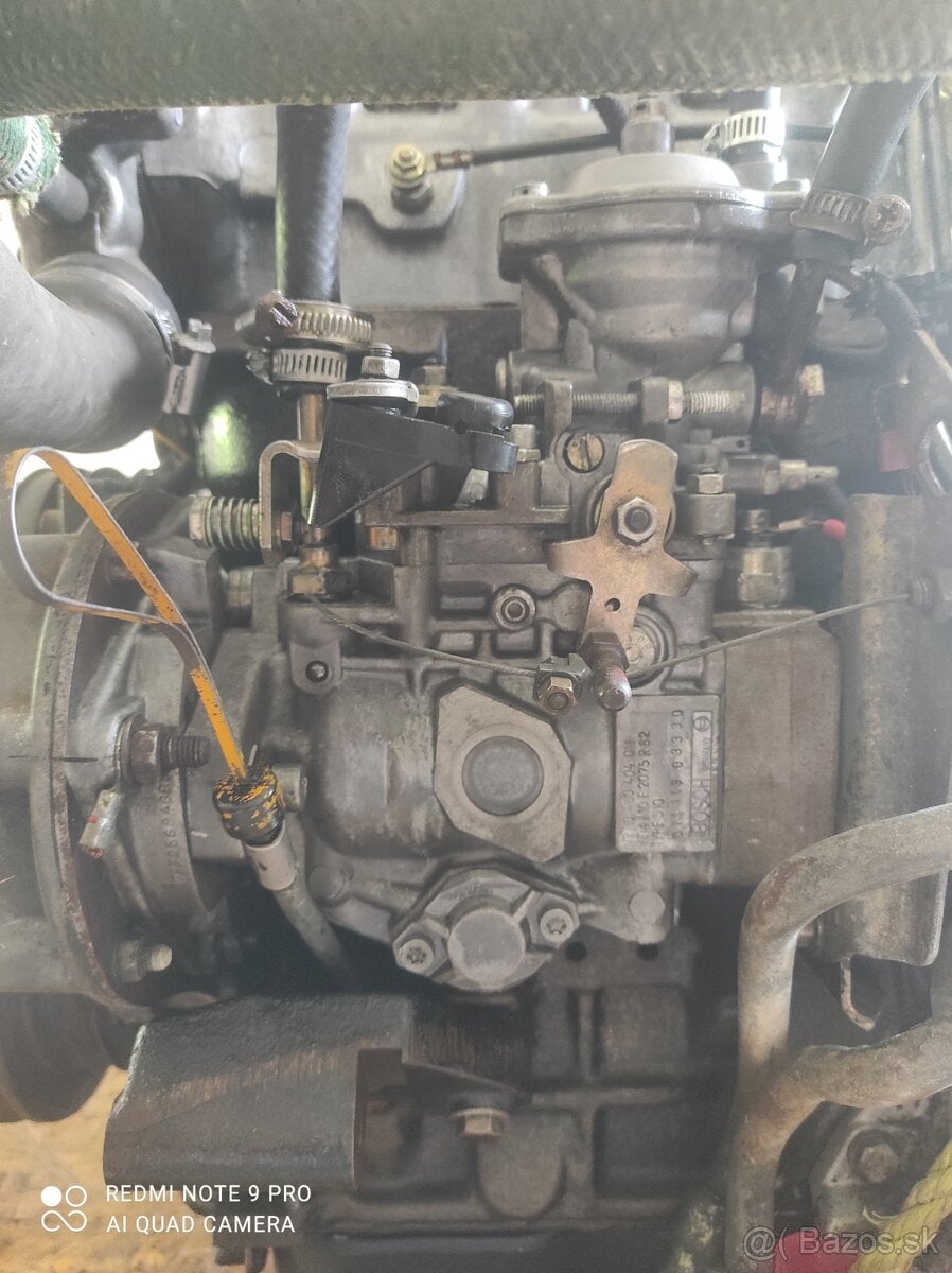 Uaz469 motor 2,3TD- rezervované