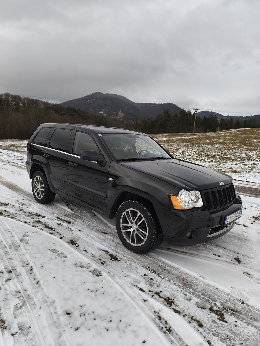 Jeep Grand Cherokee 3,0TDI rv,7/2008