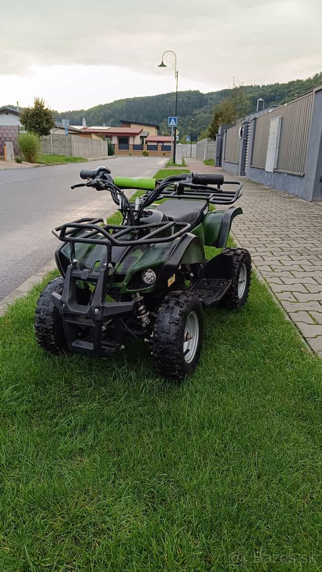 Elektrická štvorkolka Hecht