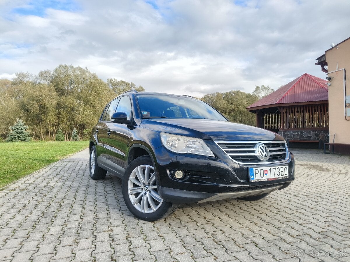 Volkswagen Tiguan track & field 2.0 TDI 4motion