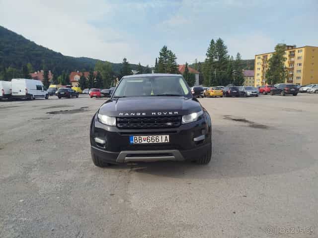 Predám Land Rover Range Rover Evoque 2.2 SD4 PRESTIGE