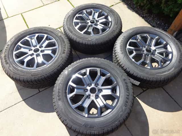 6x139,7 R18 new VW Amarok / Ford Ranger zimna sada kolies