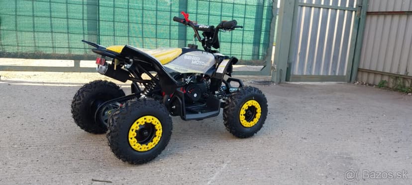 ATV MiniWarrior 49cc 6 palcové kolesá