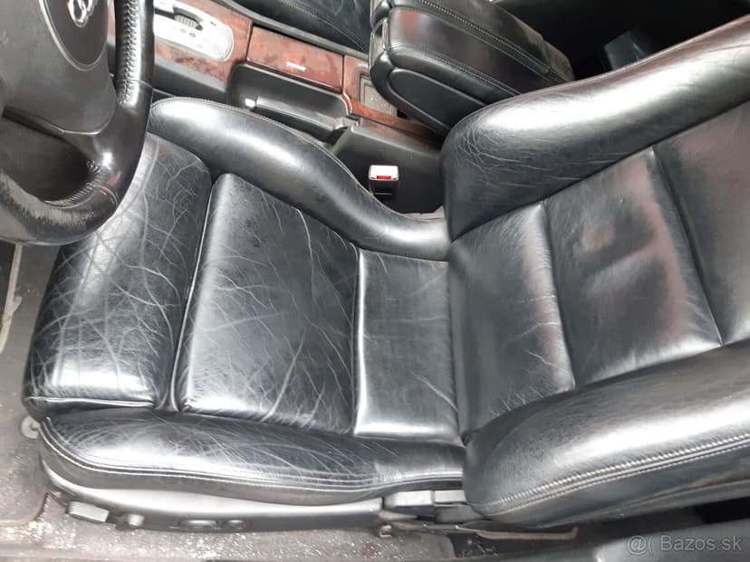 AUDI A8, S8 D2 - sedačky RECARO