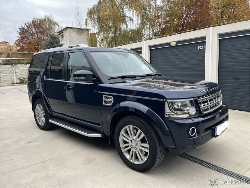 Land Rover Discovery IV
