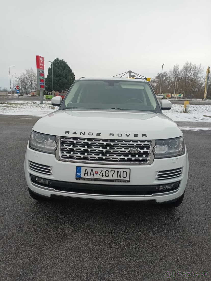 Range Rover 4.4 V8 Autobiography