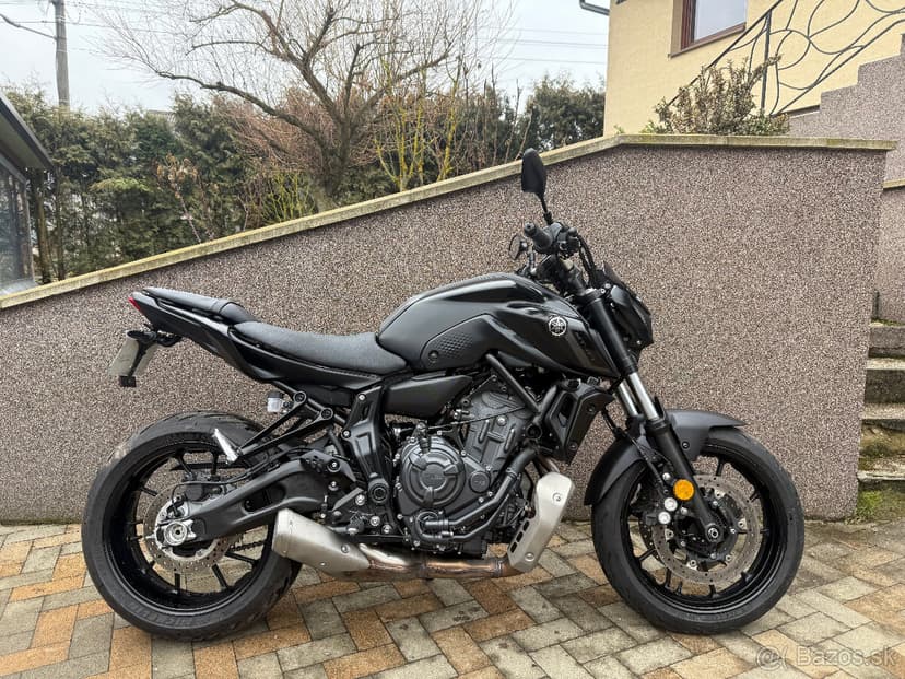 Yamaha MT07 2023 35kW