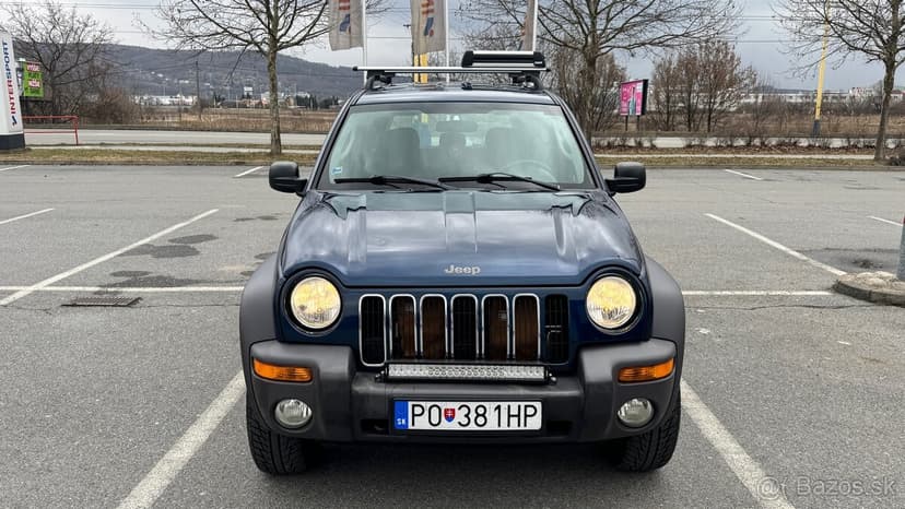 Jeep Cherokee KJ 2,8 CRD