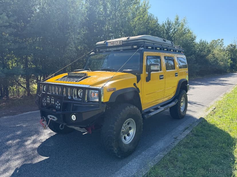 Hummer H2 adventure