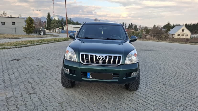 Toyota land cruiser 120