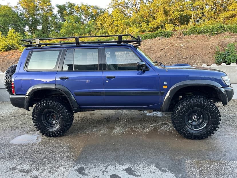 Nissan Patrol GR y61 2.8td 95kw wagon