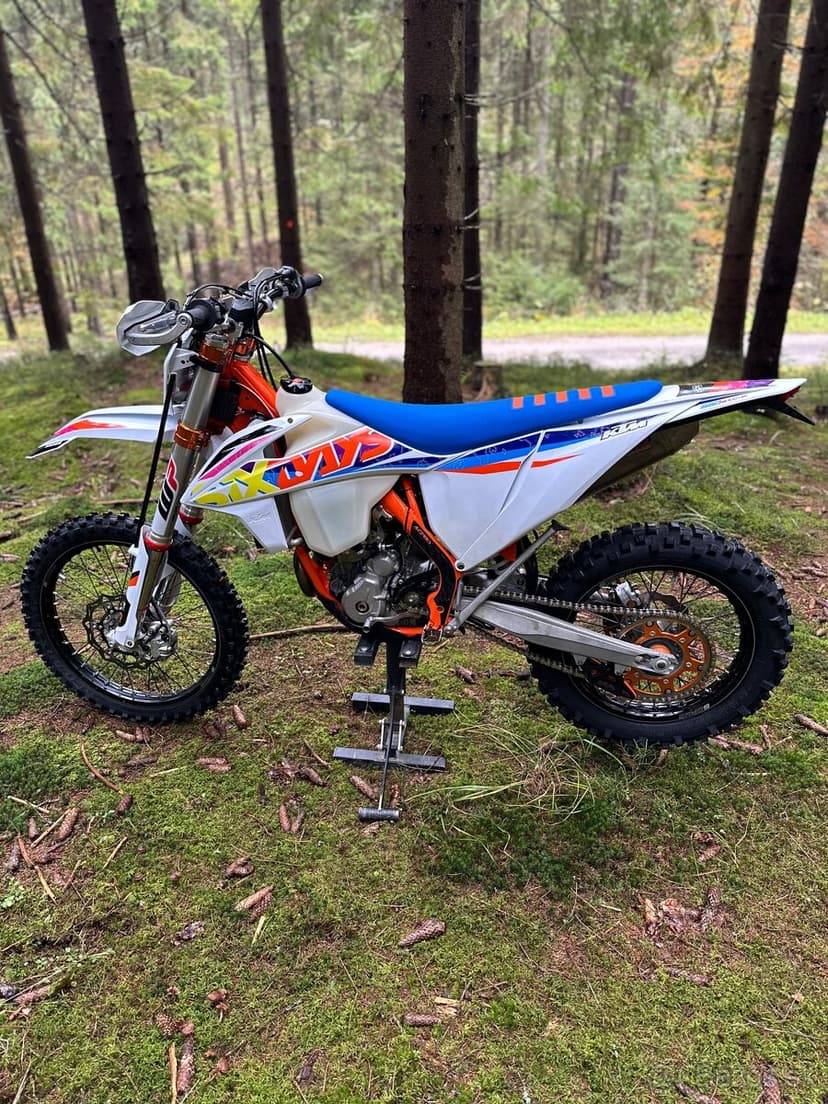 KTM exc-f 350 2022 Six days