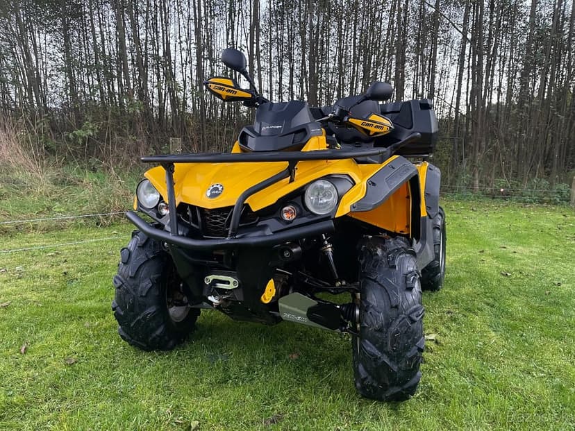 Canam Outlander Max DPS 570 EFI T3