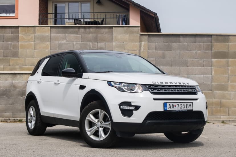 Land Rover Discovery Sport 2017