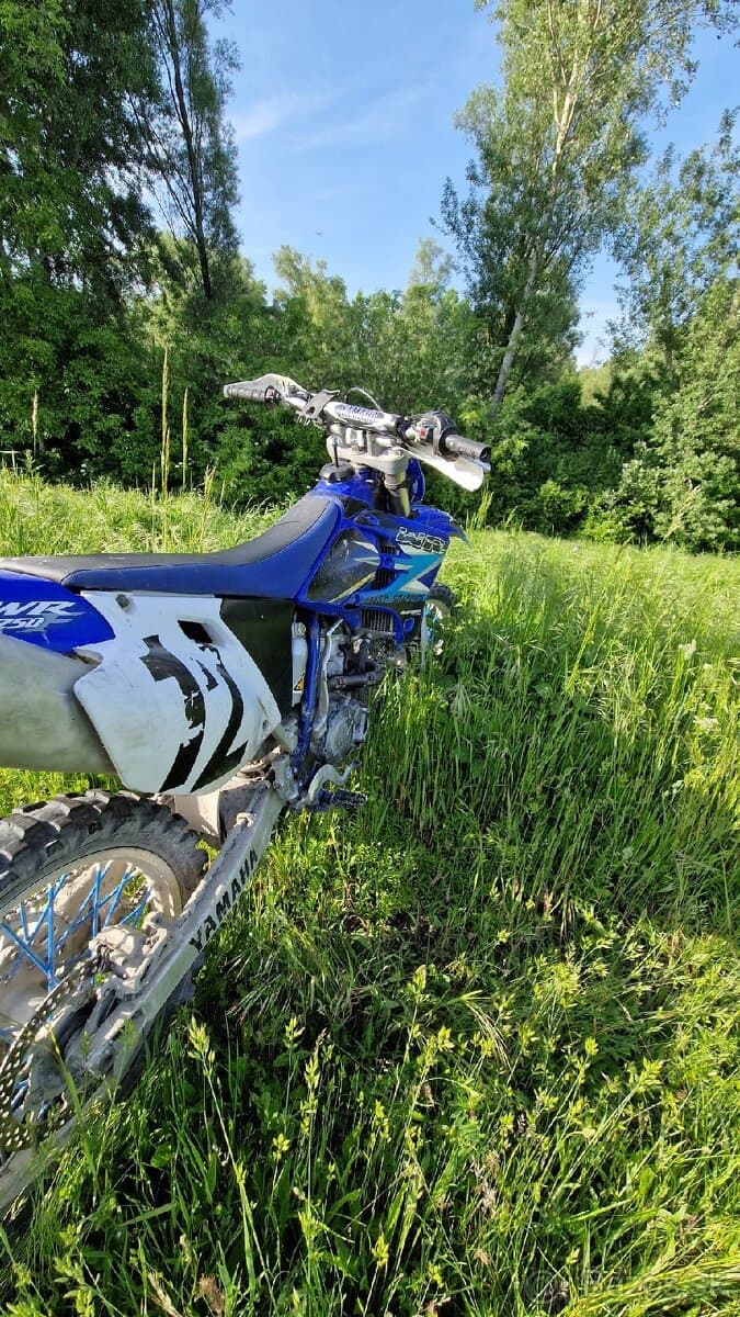 Yamaha wr250f s tp a špz