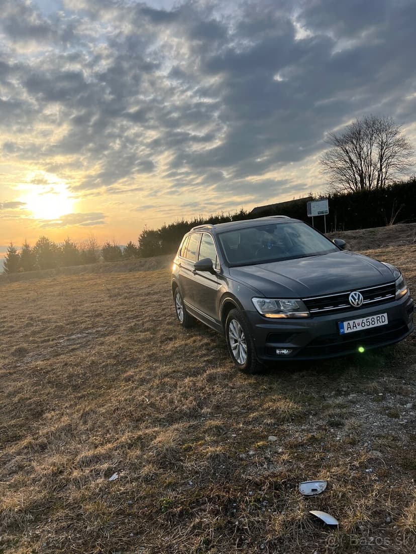 Predám Volkswagen Tiguan 4x4 AUTOMAT Diesel