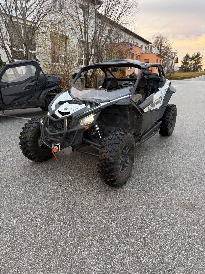 Can Am Maverick Turbo DS