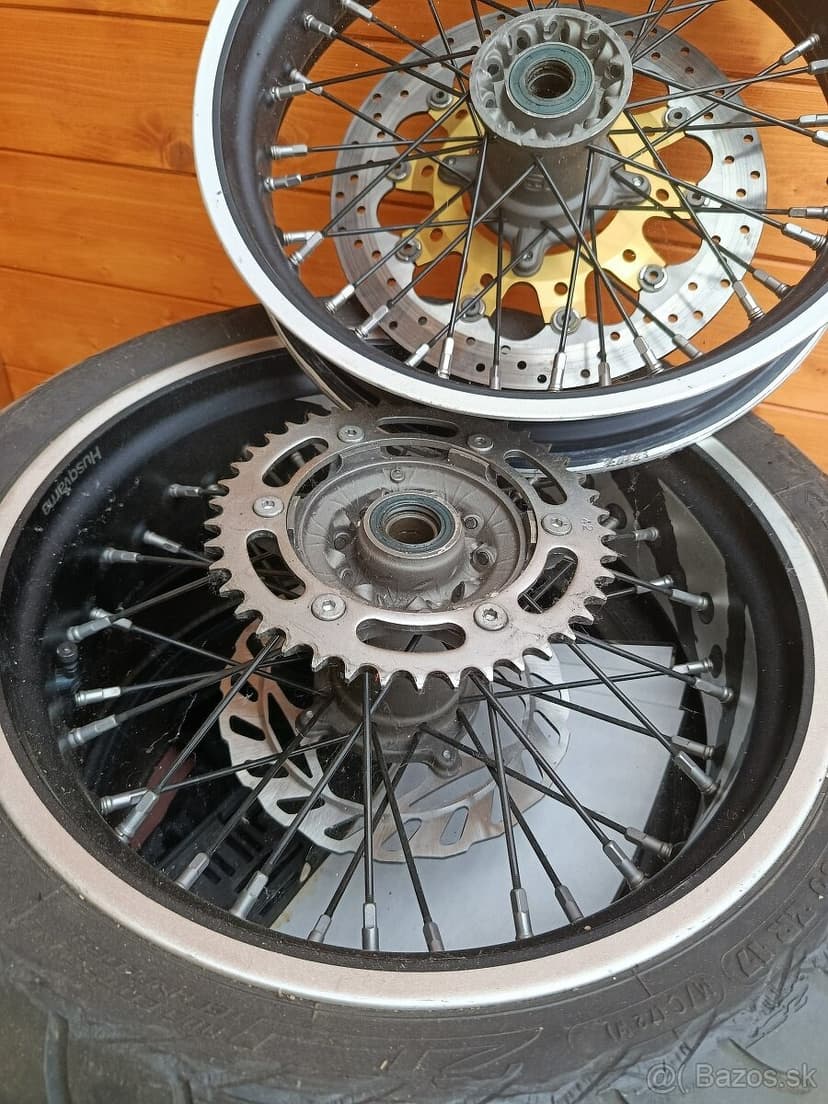 Motard komplet sada Excel takasago Husqvarna SM