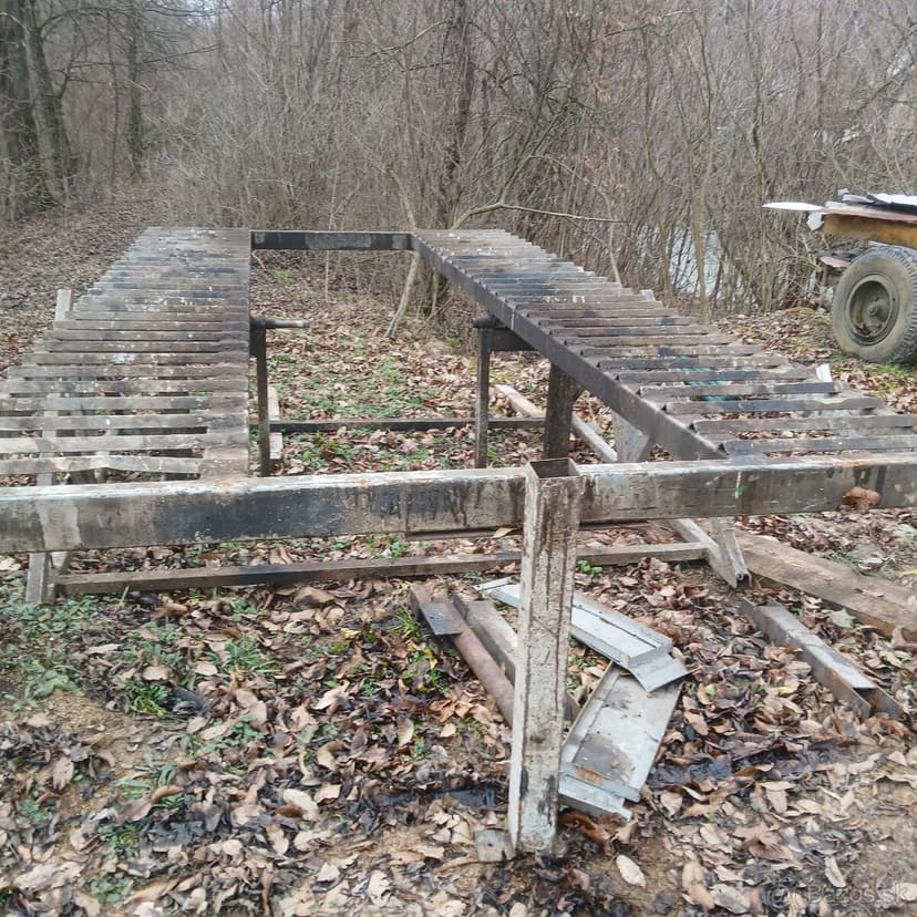 Predám preklapaciu rampu