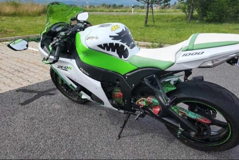 Kawasaki zx10r 2011-2015 hydrografika