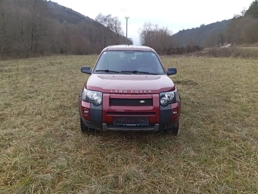 Land Rover Freelander 2,0 TD4
